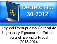 Decreto 30-2012